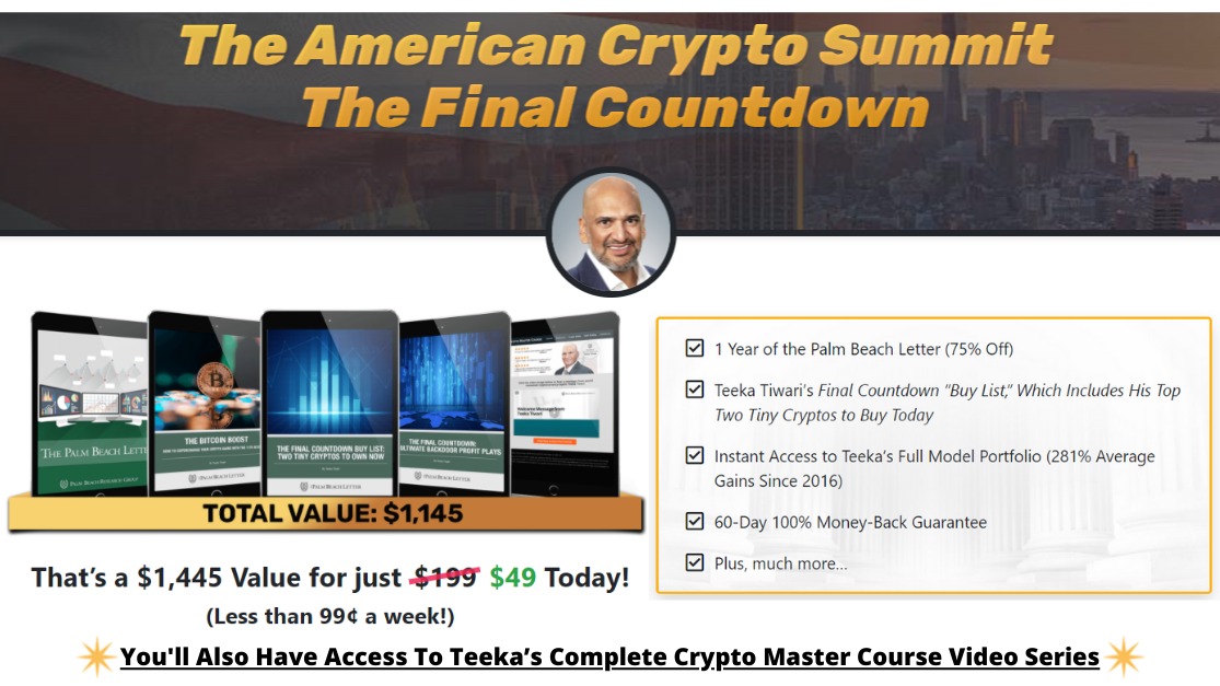 Who's your favorite crypto expert?

Mine is Teeka Tiwari, he DOESN'T miss!

Who is Teeka?
✅Voted #1 Most Trusted Crypto Expert
✅30+ yrs exp on Wall Street
✅Over 600,000 readers around the🌎

Huge promo only for this weekend, click for more info!

Watch👉bit.ly/3HMyX5s