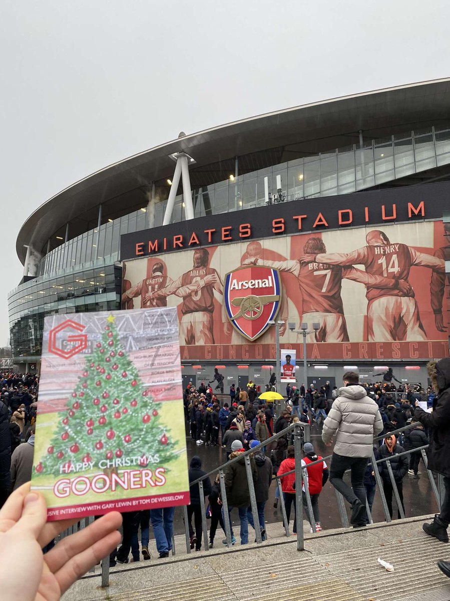 Great win for the #Arsenal 

Hope everyone enjoyed <a href="/GoonerFanzine/">The Gooner</a>! Great to be apart of it!!! S/O to <a href="/laythy29/">Layth</a>! 

#ARSSOU