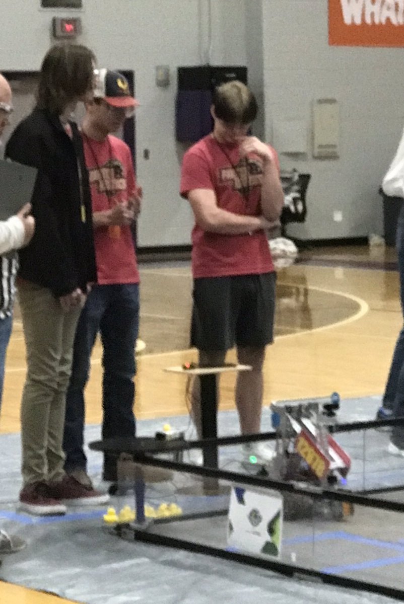 PantherRobotic2's tweet image. Go Time…