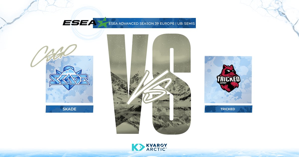 skadegg's tweet photo. We've got a tricky fixture on our way back to the Premier! #LetsHunt πΉ #ESEA
β 30 mins to go!
πΊ https://t.co/jMi9TNK2XF
π¬ https://t.co/nfL5zl5Gub
#ESEAdvanced #CSGOBulgaria #Esports #CounterStrikeGlobalOffensive https://t.co/yUN7IiCkTg