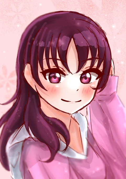 理亞ちゃん❄️Happy Birthday🎉
いつも一生懸命なところが大好き😊💕

#鹿角理亞生誕祭2021
#鹿角理亞誕生祭2021
#鹿角理亞生誕祭絵2021 
#lovelive 