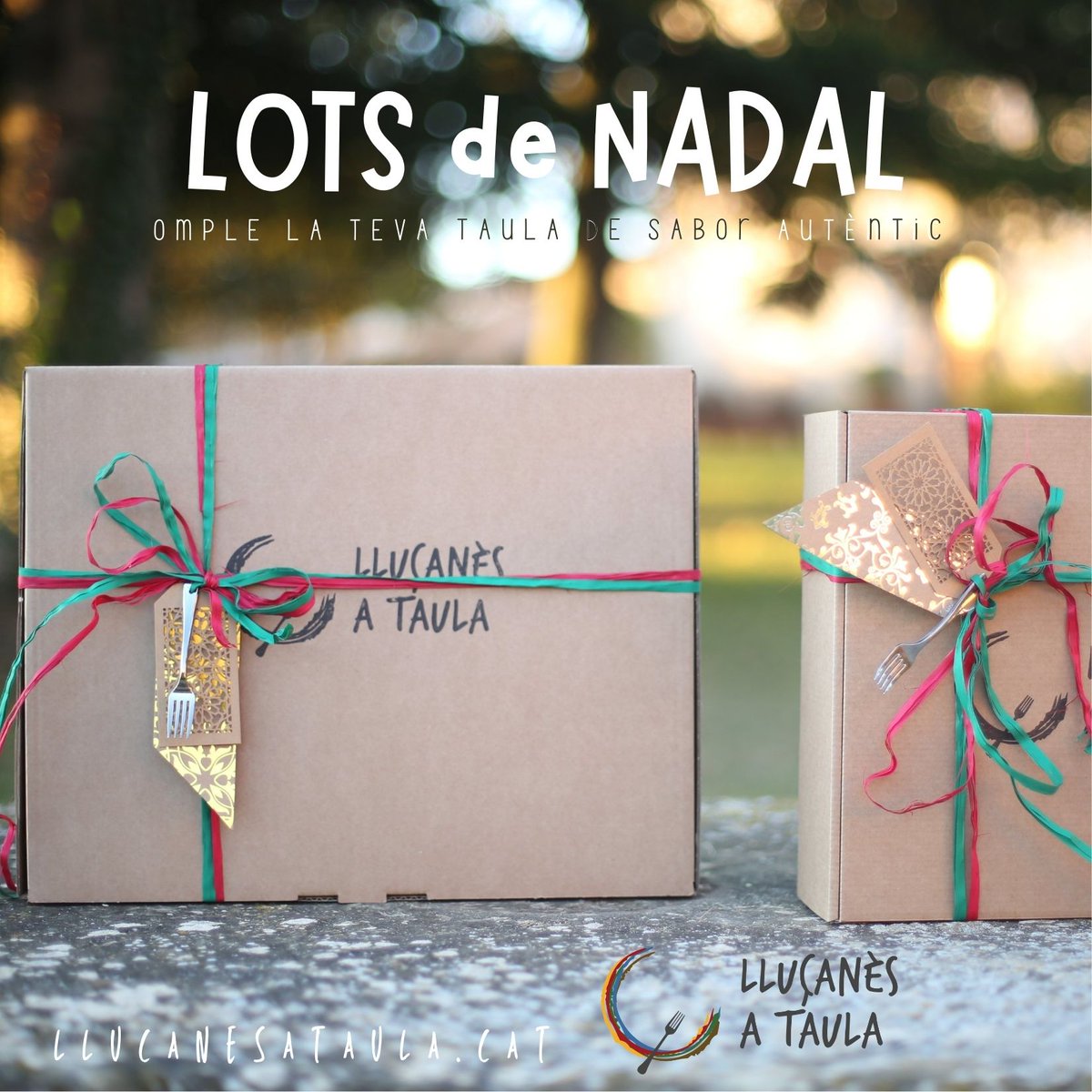 🐴Diumenge 12 de desembre ens trobareu a la Fira de Santa Llúcia (matí) de #PratsdeLluçanès

🎁Vine i encarrega el teu Lot de Nadal! El podreu recollir el dia 20 a Noir et Blanc (Vic) o el dia 22 al Taulell del <a href="/Solerdenhug/">Soler de n’Hug</a> de Prats de Lluçanès