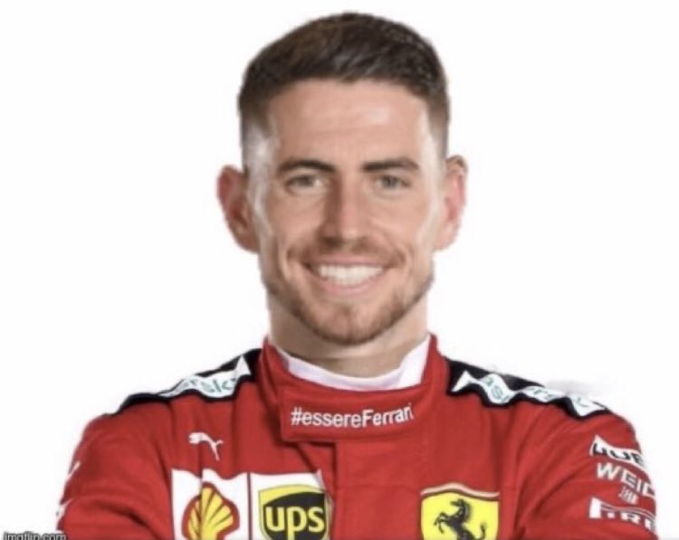 StokeyyG2's tweet photo. Jorginho when he finds out about the amount of penalties you receive in F1: https://t.co/YQgj6P9PeE