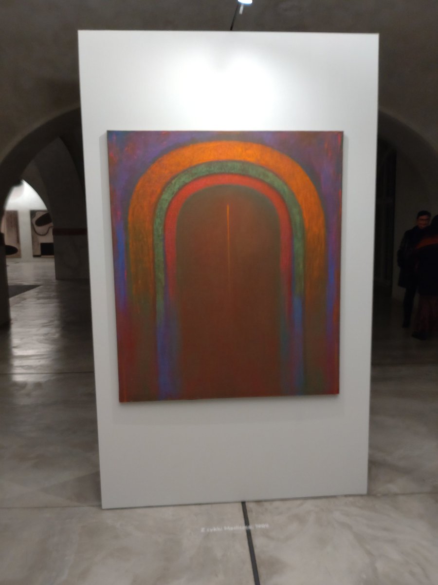 Mushroomer13's tweet photo. Miloslav Moucha, Galerie Benedikta Rejta Louny, v těchto dnech. Ze čtvrteční vernisáže. Velmi doporučeníhodné.
#Moucha
#GBR
#Louny https://t.co/4Y3gto42fB