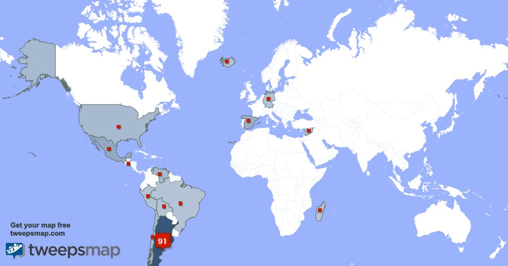 SantaCruzBellas's tweet photo. Mis seguidores viven en Argentina(93%),México(2%),España(1%) y más https://t.co/fwC1mtzq42 https://t.co/osbUXWvIyM