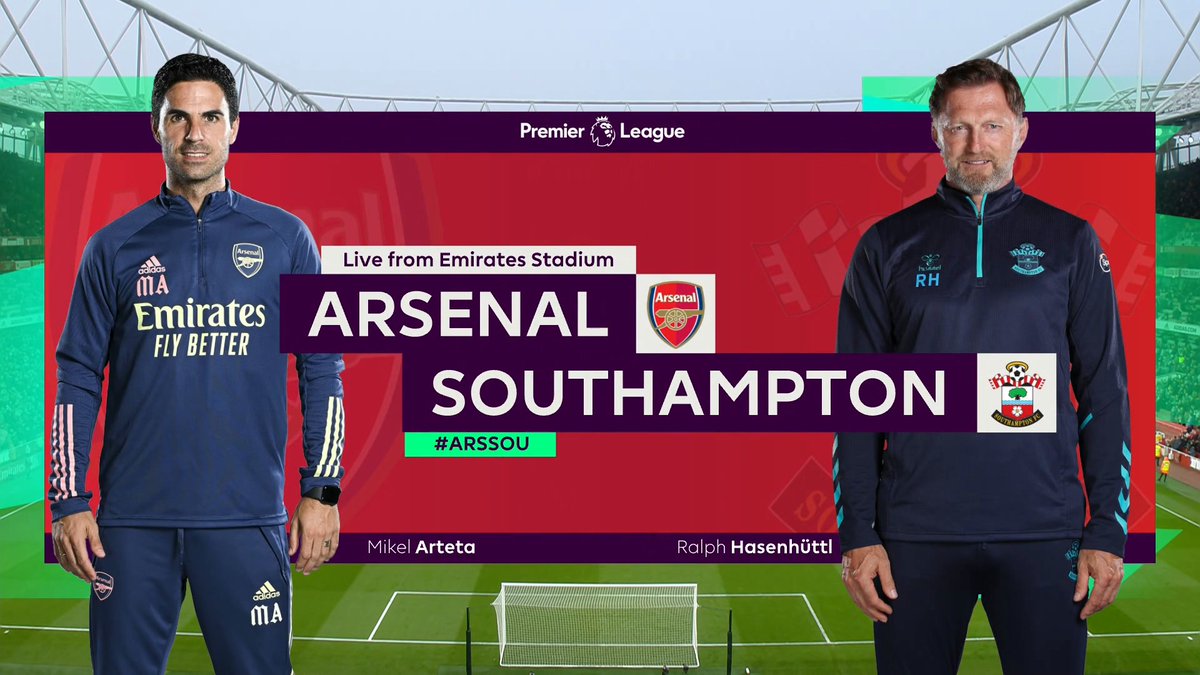 Full match: Arsenal vs Southampton