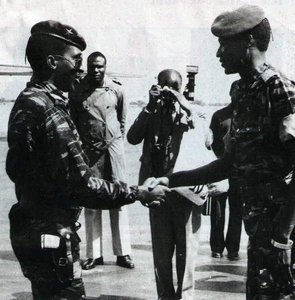 UBPI21_Sankara's tweet photo. (26 agost 1987)

En l'última reunió del consell de ministres, abans de dissoldre'l, he manifestat les meves desavinences amb Blaise.

Blaise Compaoré va ser la meva mà dreta, però ens hem allunyat molt ideològicament. Hi ha una gran lluita de poder entre nosaltres. https://t.co/GkAuGkitRZ
