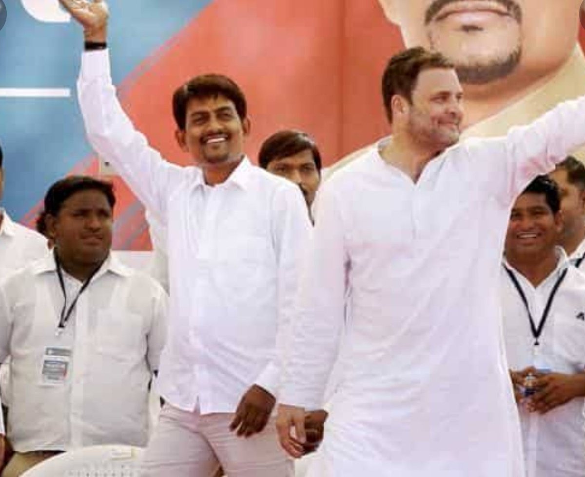 vibesofindia_'s tweet photo. Buzz that @AlpeshThakor_ may rejoin #Congress before #Gujarat Assembly 2022 Elections. He has flirted with @BJP4Gujarat and @INCGujarat both in the past. Sources say he is not averse to joining @AAPGujarat also. @INCGujarat @INCIndia @RaghusharmaINC @jagdishthakormp @AAPGujarat https://t.co/7JVB2JJOVQ