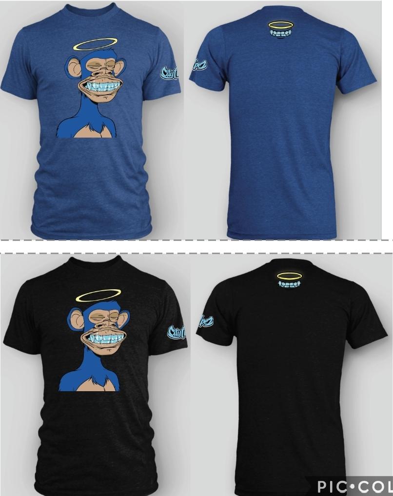 cityapez's tweet photo. Free Merch Giveaway today
Join the space for chance to win 
@racs_o @jd_nft48 @kennedy_eth
@TheMiamiApe @memo_mx
 https://t.co/mJvHv75XbP https://t.co/0Vov7ClvhG