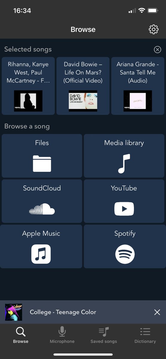 chordaiapp's tweet photo. A major UI update in the latest iOS version 📱. Hopefully we won’t get asked “where do the saved songs go?” as often as before 😹 #music #chords #app #chordai https://t.co/HpLYCtFd3A
