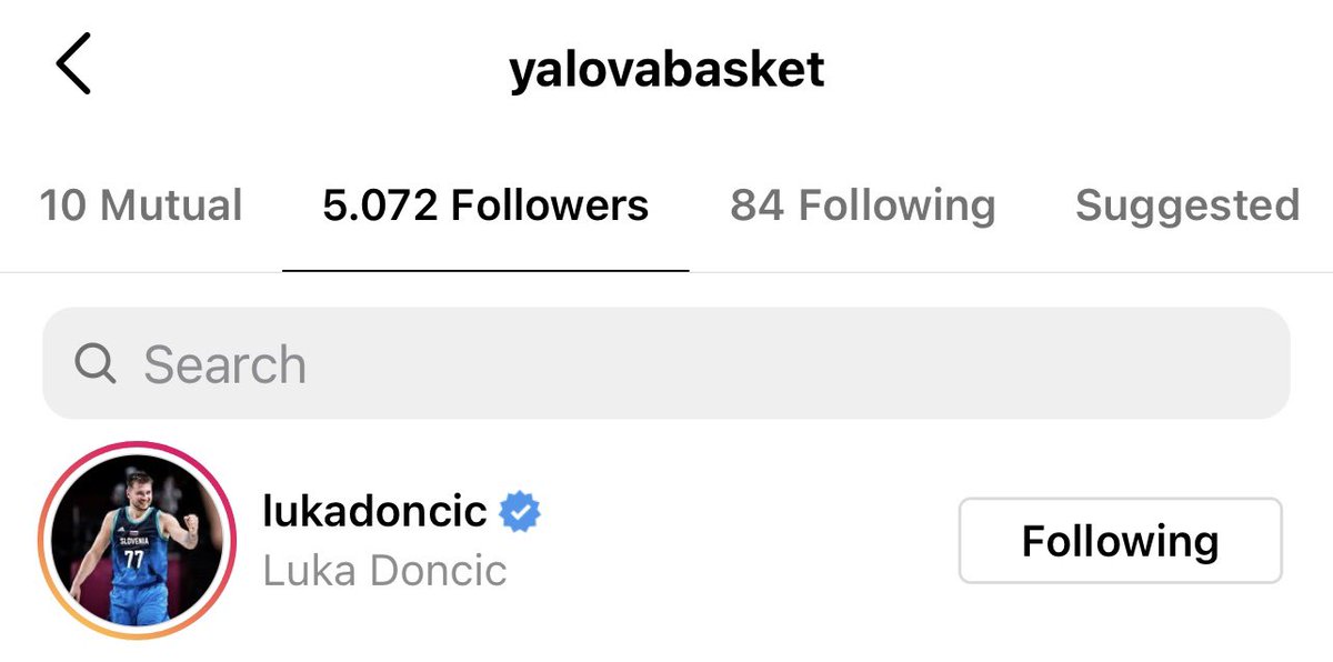 ugurozan's tweet photo. en yakın arkadaşı luka rupnik'in transferi sonrası luka doncic, semt 77 yalovaspor'un instagram hesabını takibe almış. normal sezon sonrası hep beraber çınarcık'ta buluşuyoruz. bu yaz mykonos falan yok. https://t.co/3jywcBuQOu