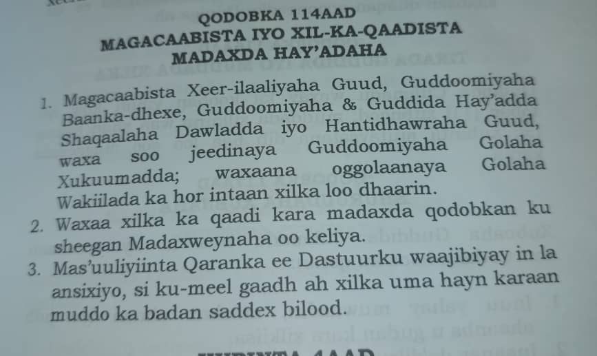 MP Mohed Jama tweet media