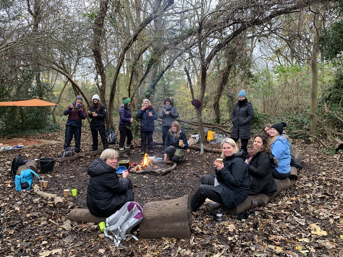 MSprostranova's tweet photo. #Japanese inspired #ForestBathing+ 🌳🌲Such a treat to host dear Janine Gerhardt - #ForestBathingGuide for @kewgardens A magical wild day for adults via https://t.co/aMETxe6pZt @HamLands #NatureReserve Another wild tribe was born 💚#Wellbeing #ReWild https://t.co/E6NVT9GAHD
