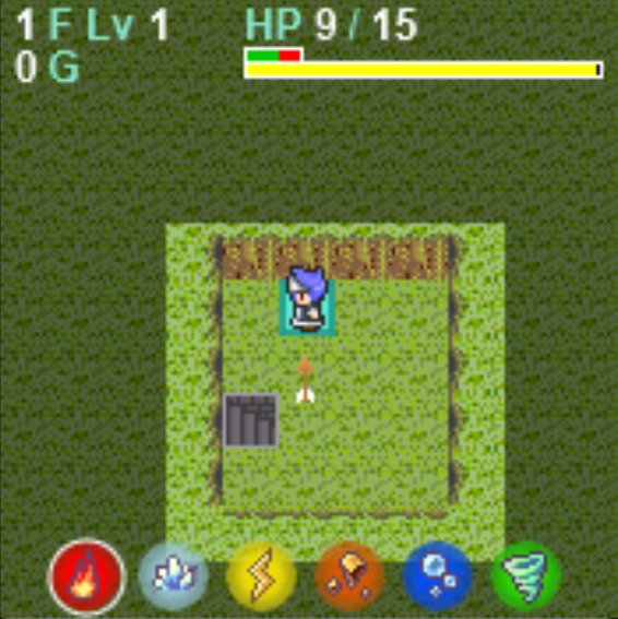 Kai@roguelike game creator/カイ@ゲーム無料公開中 tweet media