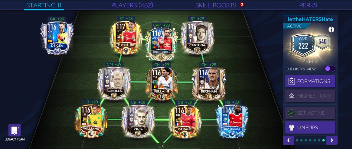 AbsolutRizki's tweet photo. Manchester United
Past present theme squad
#ggmu #youthcouragesuccess #MUFC #letthehatershate #themesquad #themesquadbuilder https://t.co/XzbDS2cAUa