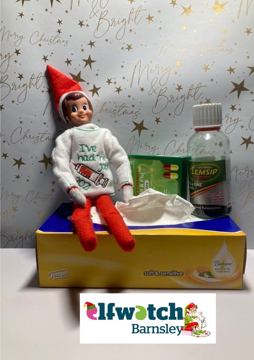 HWatchBarnsley's tweet photo. Remember most common illnesses can be treated with over the counter medicines from your local pharmacy - you could start to feel better sooner by choosing the right care at the right place #RightCareRightPlace #elfwatch #elfwatchbarnsley @nhsbarnsleyccg @barnshospital https://t.co/DSDJVJ9UjV