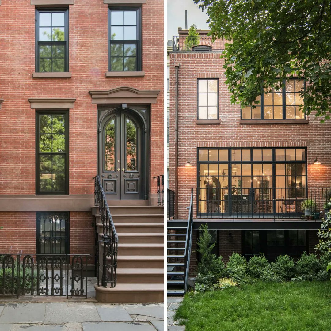 steel_windows's tweet photo. It's all about perspective. Check out this dual view of a clean and modern Brooklyn Brownstone. This home utilized multiple steel series to address all of the homeowners needs. From custom French Doors to fixed window assemblies, #ThinkOptimum Steel. https://t.co/FD5nRRlpwk