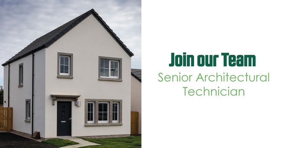 WE ARE RECRUITING
Senior Architectural Technician

This is a permanent, full-time position within our Homes Department, in Alness.

If this sounds like the perfect job for you, head to patmunro.co.uk/careers or email careers@patmunro.co.uk with your CV.