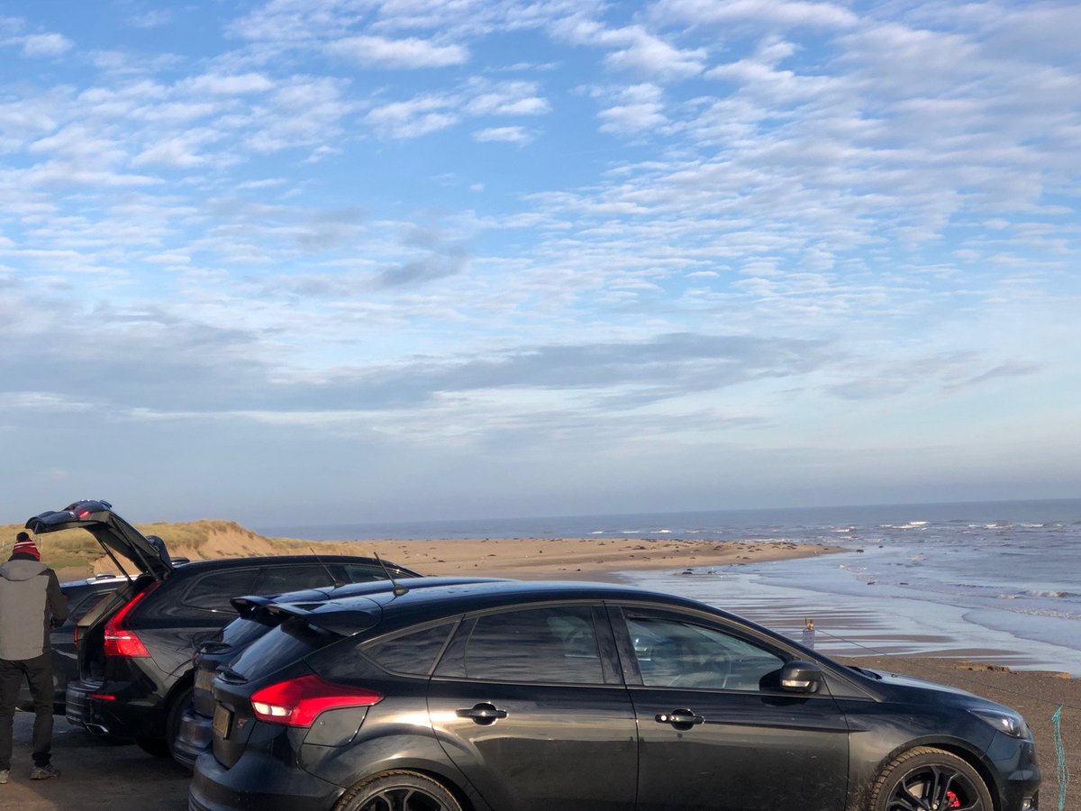Winterton Beach Car Park tweet media