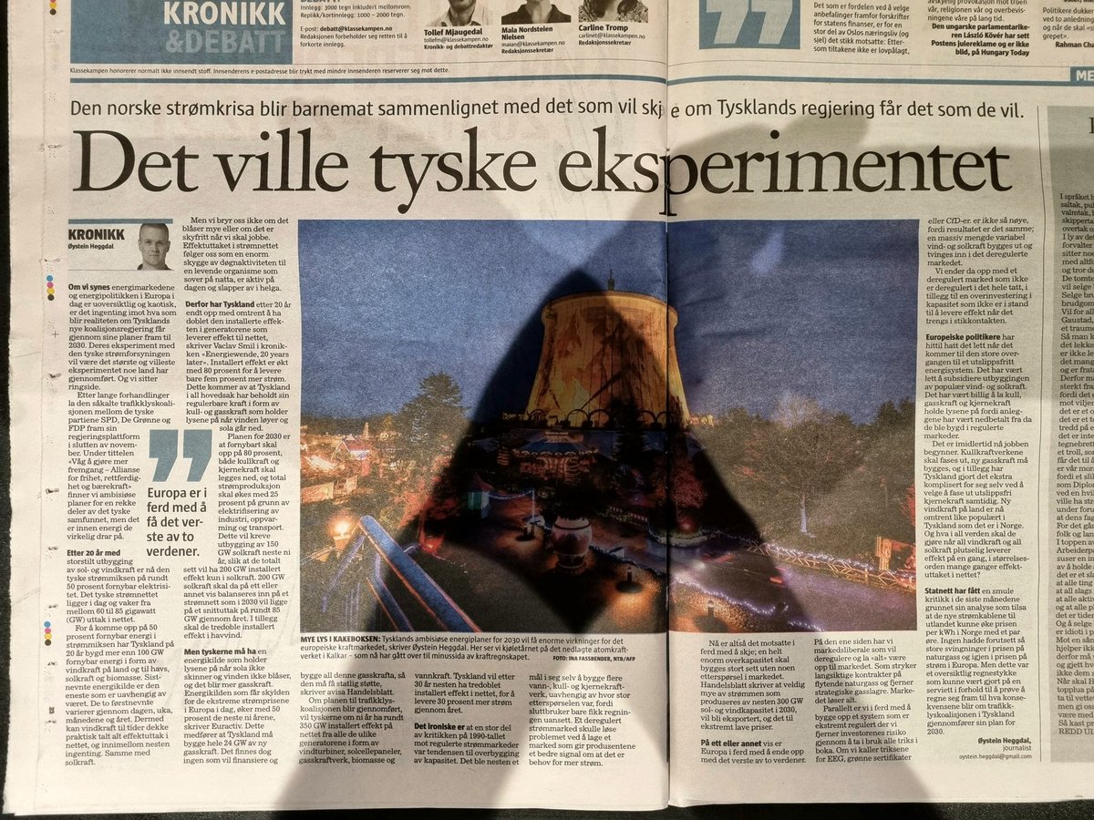 Øystein Heggdal tweet media