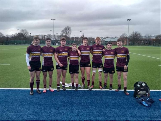 Today we celebrate 7 of our squad who have been chosen to represent Leicester u18's County. 

Charlie Willis, Ethan Clarke, Morgan Tunnicliffe, Bên Drakeford, Adam Mytenek, Max Humphreys, Jackson Shilcock and Jack Green. 

#UpTheBrooks