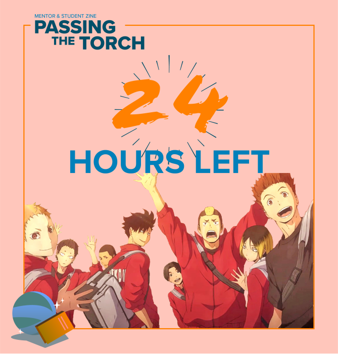 ✧ 𝗟𝗮𝘀𝘁 𝗗𝗮𝘆 𝘁𝗼 𝗴𝗲𝘁 𝗣𝗮𝘀𝘀𝗶𝗻𝗴 𝘁𝗵𝗲 𝗧𝗼𝗿𝗰𝗵 ✧

There are 24 hours left to grab our PDF and the last of our physical items 🛍 The shop will close on the 12th at 23:59 GMT. 
Don't miss your chance and visit us on BigCartel now ~
⇢ passingthetorch.bigcartel.com