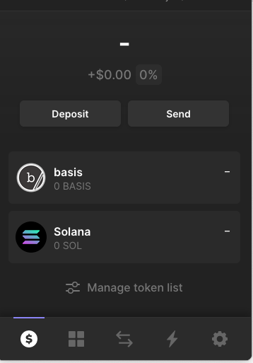 FitchTrades's tweet photo. The @phantom wallet token list is already updated with $BASIS token! We're all set for IDO close and token redmeption in ~7hrs.
@basismarkets team leaves absolutely NOTHING to chance 👏👏👏 #BasisIDO 🚀🚀🚀 https://t.co/LQIisdIot3