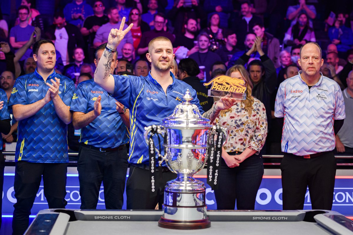 ThePoolScene's tweet image. EUROPE WIN 2021 CAZOO MOSCONI CUP
thepoolscene.com/mosconi-cup/eu…