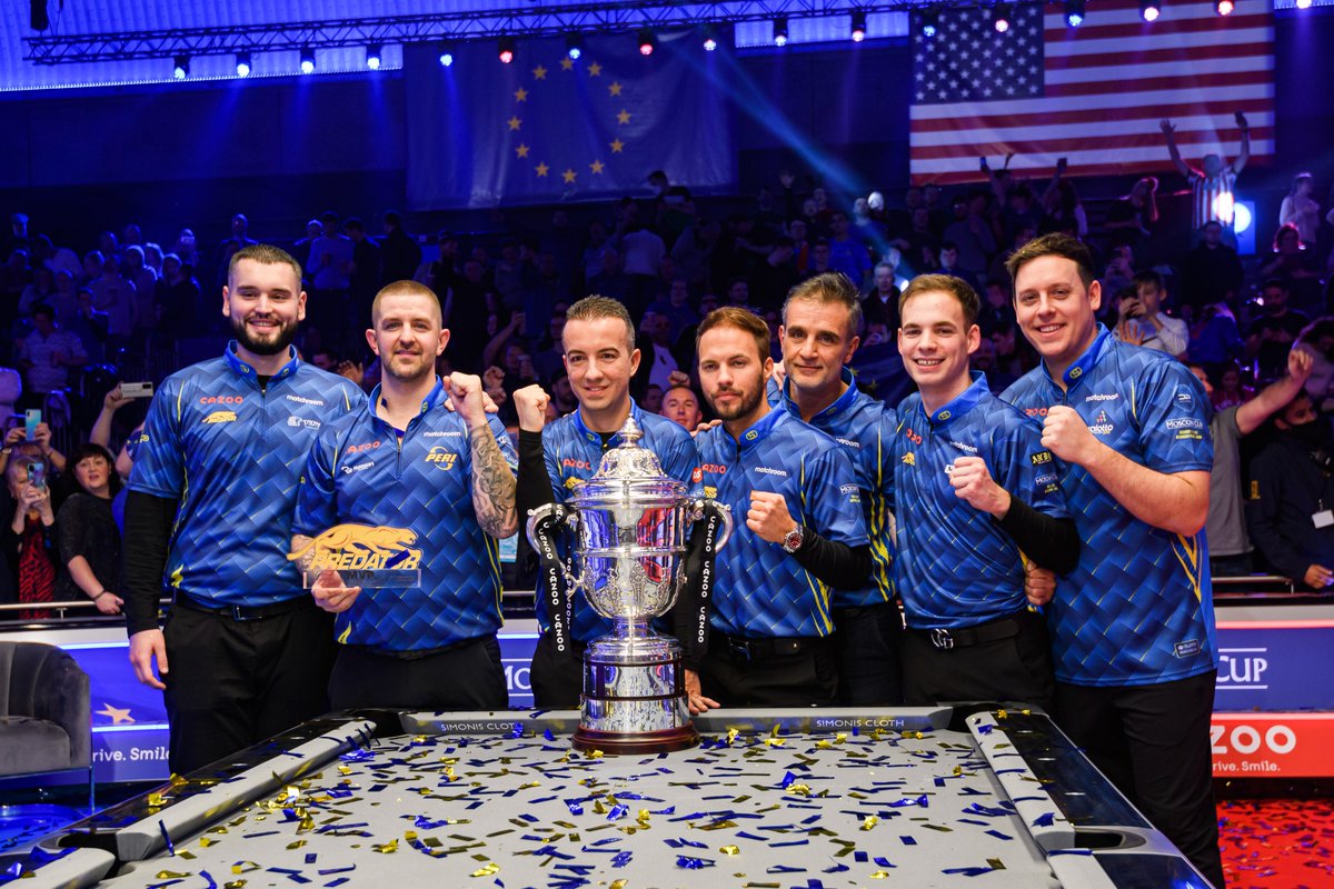 ThePoolScene's tweet image. EUROPE WIN 2021 CAZOO MOSCONI CUP
thepoolscene.com/mosconi-cup/eu…