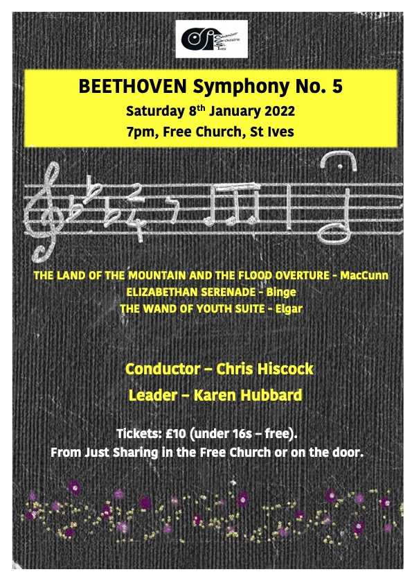 Chamber Orchestra of St. Ives (COSI) tweet media