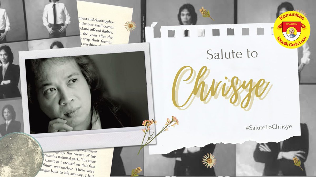 KatolikG's tweet photo. Hello Sobat VCGL semua! 😊
Akhirnya hari yang ditunggu-tunggu tiba. 

VCGL mempersembahkan project #SaluteToChrisye sebagai bentuk apresiasi kami pada karya-karya almarhum maestro musik Indonesia, @ChrisyeOfficial 

https://t.co/xKcp4OMfIF https://t.co/e5p12cRq8p