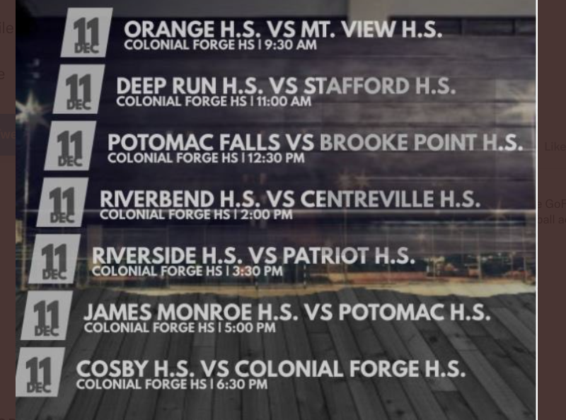 The Black-Hawks are back in action today at 12:30 vs <a href="/PFalls_Bball/">PFHS Basketball</a> 

Use gofan.co/app/events/449… to purchase tickets to this FULL DAY of hoops action  <a href="/ForgeAthletics/">Forge Athletics</a>