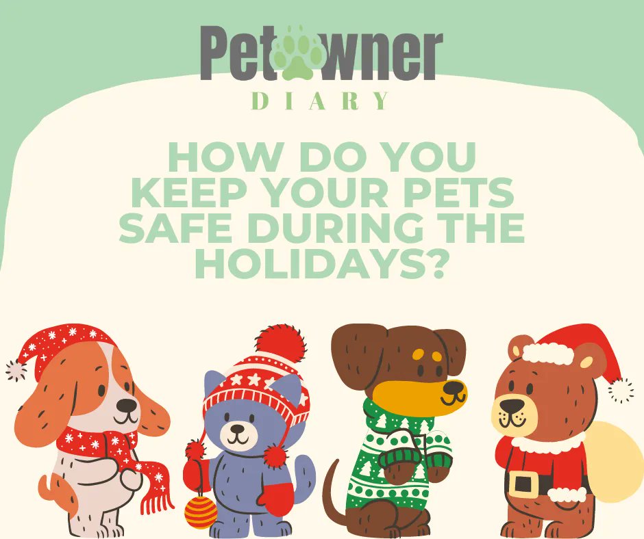 petownerdiary's tweet photo. Tune in now for our Christmas For Pets Series! Link in bio. #petownerdiary #petradio #petsafety #holidays https://t.co/WA62pPVJ3y