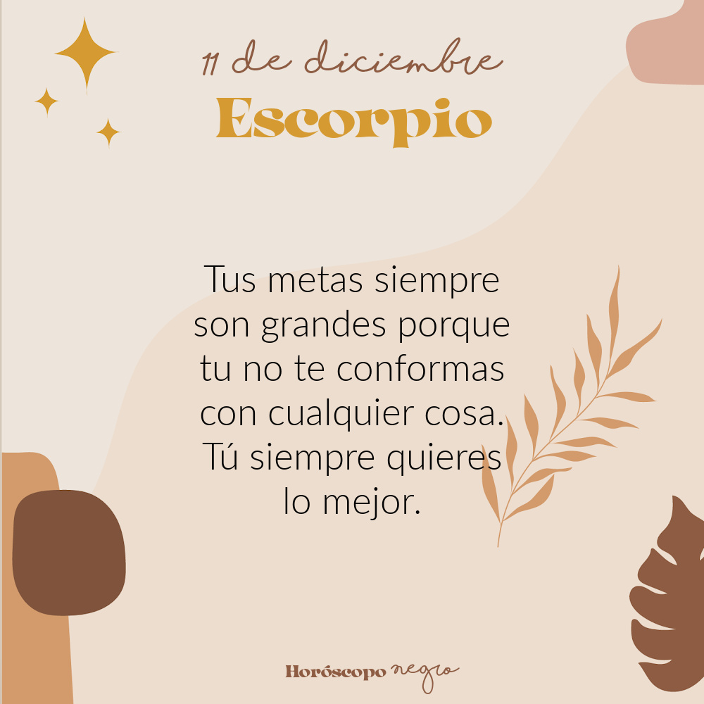 ✨♏✨ #escorpio #horoscoponegro