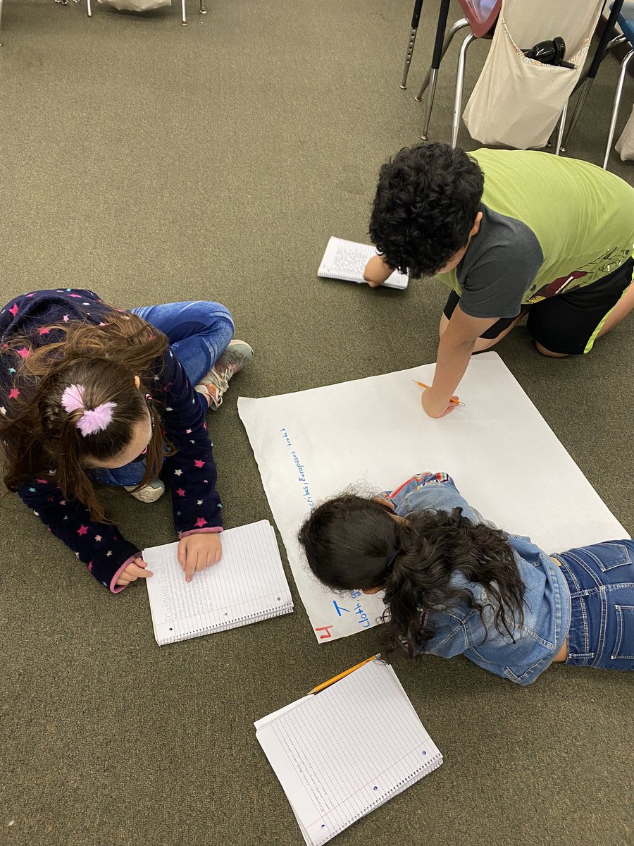 BH_Anderson_'s tweet photo. The Jigsaw strategy being used in social studies! Students met with their expert groups yesterday to share their chapter summaries and create a “perfect summary” to bring to their home group. 🧩 https://t.co/MJg9wbNbNd