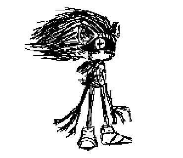 TAILSD0LLS's tweet photo. im a #transfemcreators!!! look at my silly art ! i like creepypasta characters and sonic and i refuse to stop drawing them https://t.co/F57CfhoS0l
