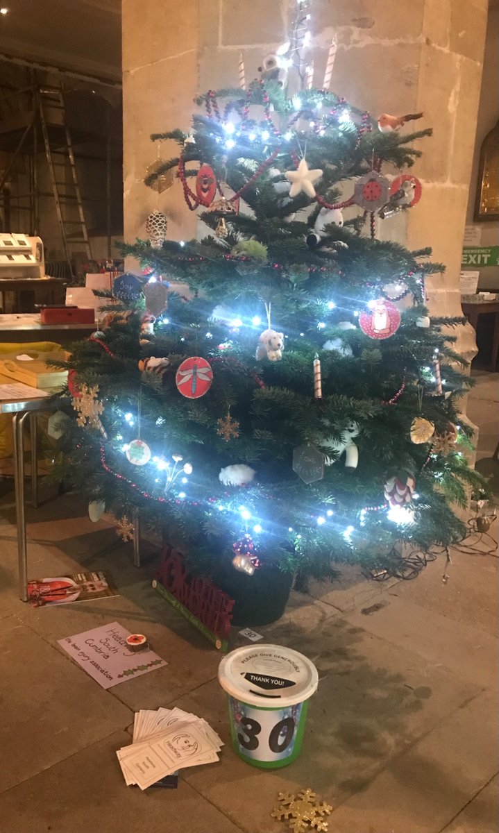chrissyteen66's tweet photo. Beautiful decorated #Christmas trees @KendalTreeFest @KendalParish 
Do come and have a look 🎄🎄🎄🎄
@KendalICC 
@HeadwaySCumbria 
@SightAdviceSL https://t.co/NSp4SAeD1P