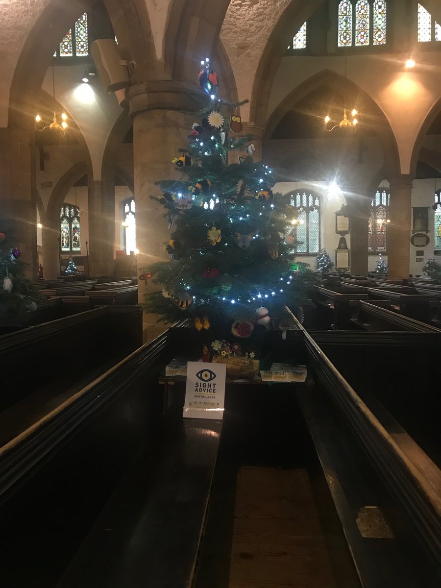 chrissyteen66's tweet photo. Beautiful decorated #Christmas trees @KendalTreeFest @KendalParish 
Do come and have a look 🎄🎄🎄🎄
@KendalICC 
@HeadwaySCumbria 
@SightAdviceSL https://t.co/NSp4SAeD1P