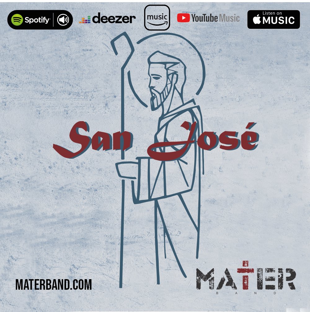 Mater_Band's tweet photo. https://t.co/hEoYh3yPBh... - ¡YA ESTAMOS EN PLATAFORMAS DIGITALES! Ahora puedes disfrutar de nuestro lanzamiento #SanJose #SanJoseMaterBand y agregarla a tu playlist favorita #Navidad2021 @spotify @deezer @youtubemusic @applemusic https://t.co/wvEBuKzMc7