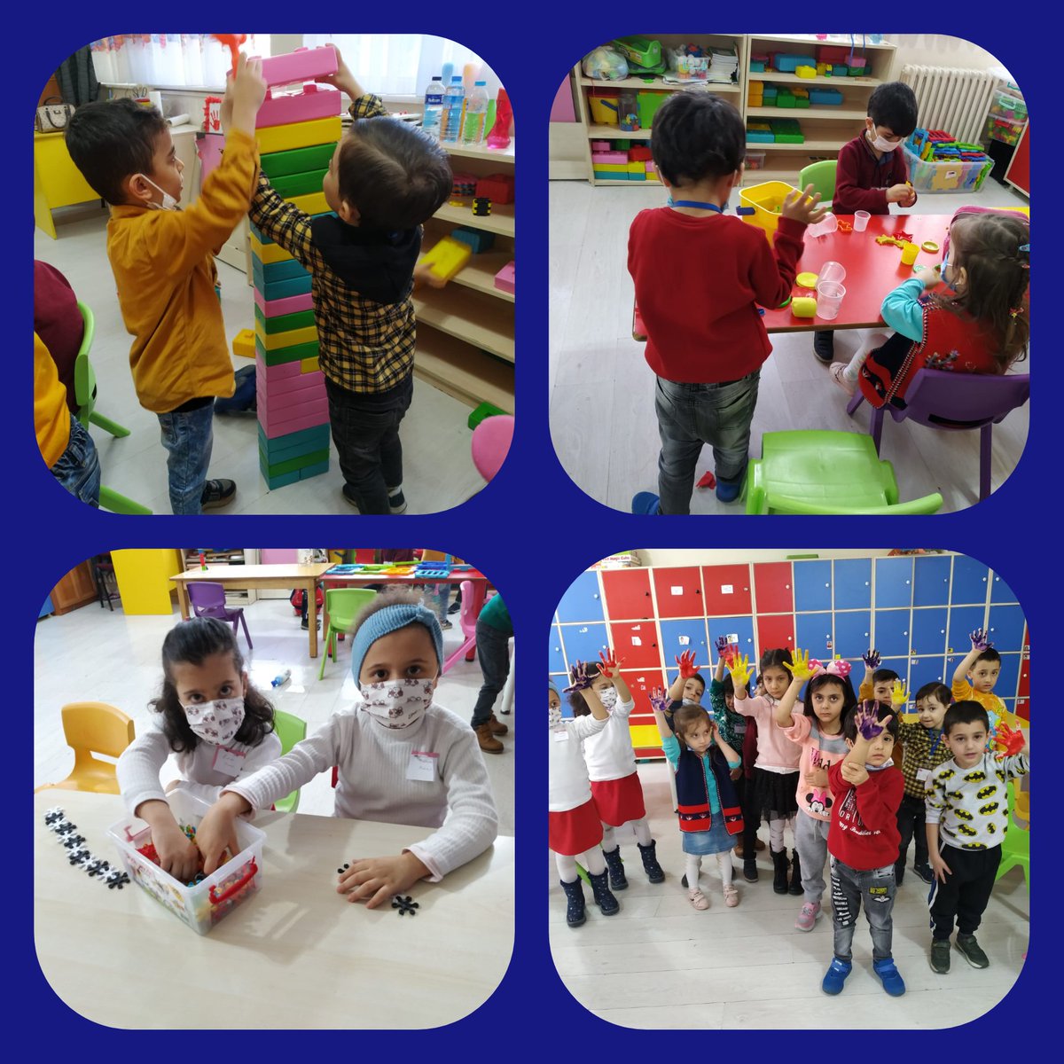 Öğrencilerimiz, Oyun Odalarımızda  yaptıkları etkinliklerle güzel vakit geçirdiler.

<a href="/EsenlerIlceMEM/">Esenler İlçe Millî Eğitim Müdürlüğü</a> 
<a href="/mnaras/">M.Nurettin ARAS🇹🇷</a>