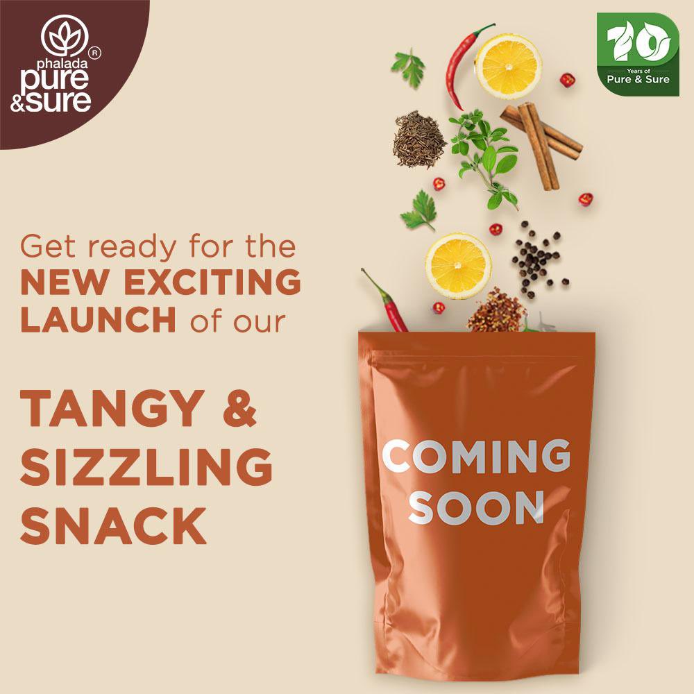 pureandsure's tweet photo. So close, you can almost taste it 😋😋 we are thrilled for the launch of our most awaited Snack. Be the first to taste it and get exclusive 25% OFF* by signing up on our website. Don't miss!
To Know More - https://t.co/vZvVEQy6ux
*T&C Apply
#10YearsOfPureandSure #PureandSure https://t.co/M36LFcv65a