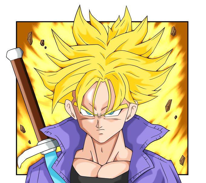 トランクス 高画質 のtwitterイラスト検索結果