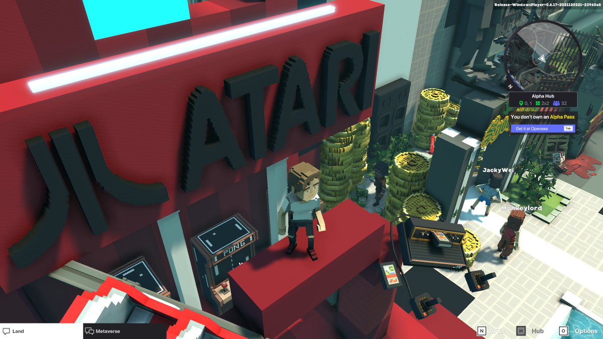 twittonn's tweet photo. @TheSandboxGame There are 2 cartridges. #SandboxAlphaContest https://t.co/Dzh5wtTUAw