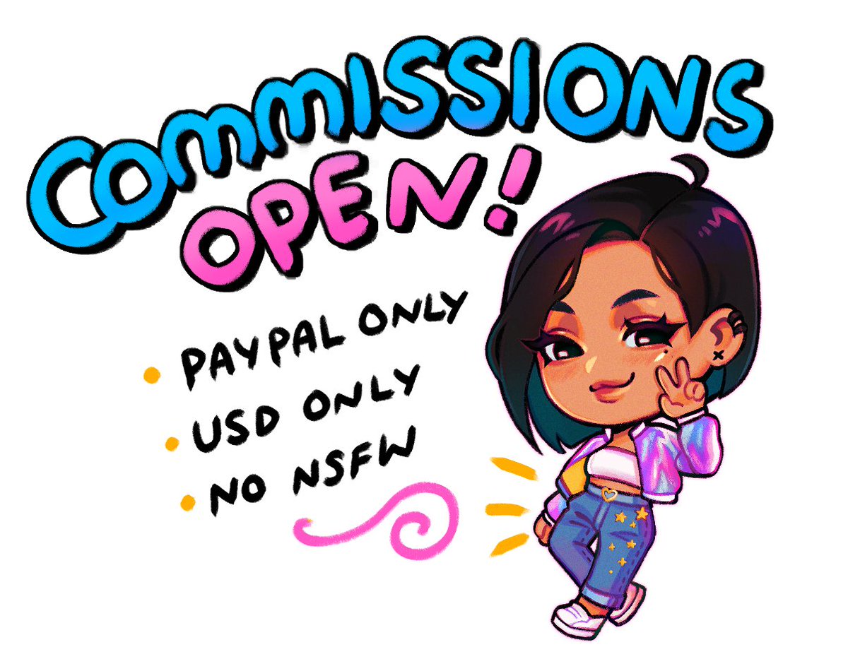 open for december ! RTs are extremely helpful
will be a bit more picky on what i accept
✨ sent through google form
✨ T.O.S. on form
✨ links in thread ! ⬇️