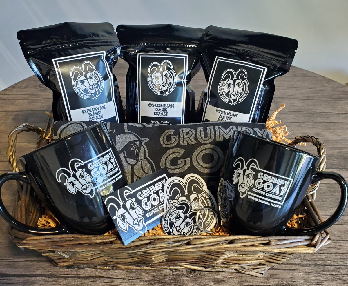 drinkgrumpygoat's tweet photo. Naughty or Nice, they want #Coffee in their stocking. Visit our online store for gift worthy fresh roasted #specialtycoffee #singleorigin #fullytraceable https://t.co/TctxlxrFL9