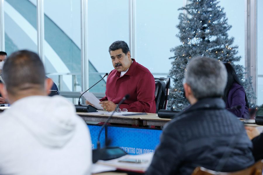 #Enterate || El Jefe de Estado <a href="/NicolasMaduro/">Nicolás Maduro</a> ordena evaluación de funcionarios para combatir la corrupción: "El pueblo quiere verdad y justicia".

#12Dic  

Más detalles aquí: bit.ly/3EEK1Q8