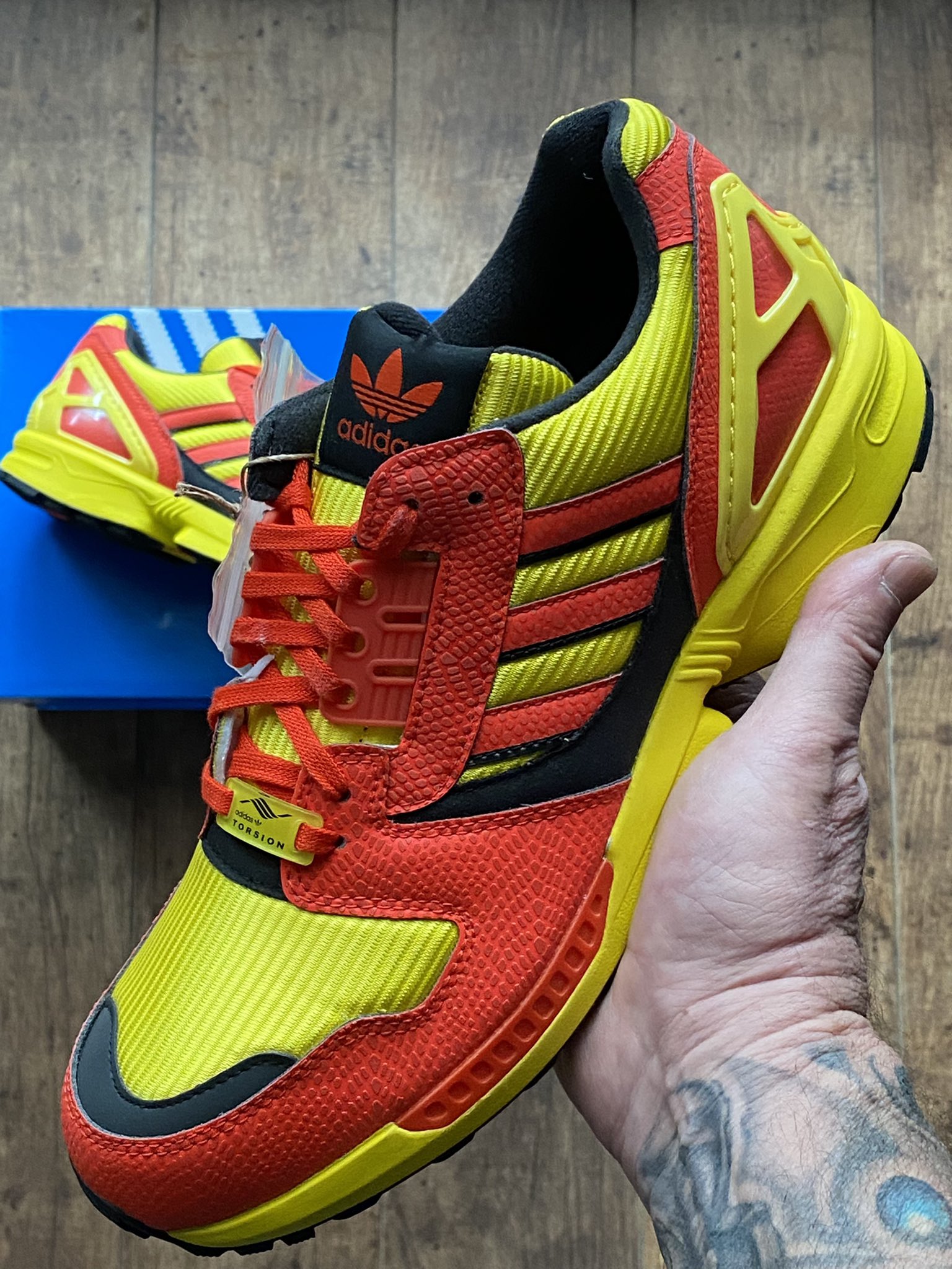 adidas ZX8000 atmos GX7842 新品未使用 26.5cm