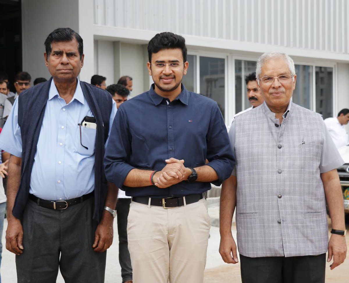 Tejasvi Surya tweet media