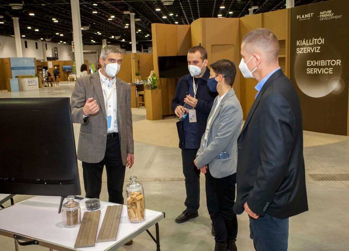 MKlaszter's tweet photo. Klaszterünk tagjai is bemutatkoztak a Planet Budapest 2021 fenntarthatósági kiállításon
Our cluster presented at Planet Budapest 2021 Sustainability Expo and Summit
#planetbudapest #bioenergy #Arundo #biomass #bayzoltan #bioeconomy #bioeconomyklaszter https://t.co/QkE0CqssBP