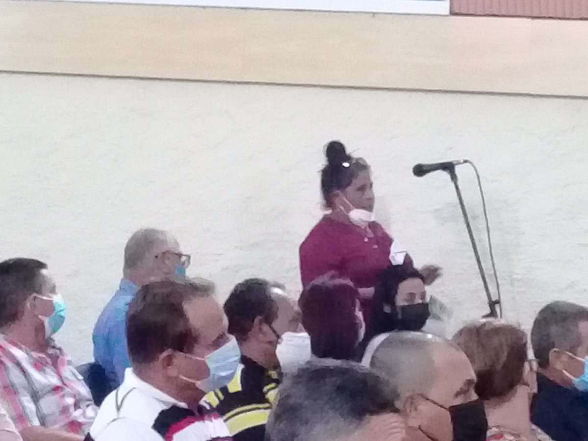 Debaten delegados a la Asamblea de Balance del Partido en #Taguasco, situación actual y proyecciones de la política de cuadro en el territorio. <a href="/DeivyPrezMartn1/">Deivy Pérez Martín</a> <a href="/DrRobertoMOjeda/">Dr. Roberto Morales Ojeda</a> <a href="/ObraDe/">LaObraDeLaRevoluciónSS</a> <a href="/PartidoPCC/">Partido Comunista de Cuba</a>
